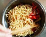 夏だねっ☆野菜たっぷりの冷やしパスタ作り方9写真
