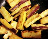 サツマイモのカリカリ焼き作り方4写真