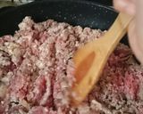 大家族の挽き肉そぼろ中華風作り方4写真