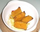 7分でおやつ!カボチャのバター焼き作り方3写真