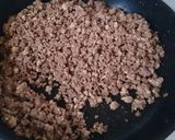 大家族の挽き肉そぼろ中華風作り方6写真