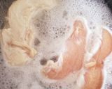 ジューシーすぎてびっくり♡ささみの酒茹で作り方1写真