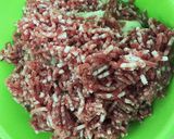ニラ豆腐ハンバーグ作り方3写真