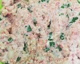 ニラ豆腐ハンバーグ作り方4写真