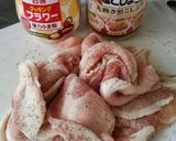 豚ロースのバター醤油炒め♡作り方1写真