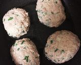 ニラ豆腐ハンバーグ作り方6写真