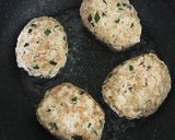 ニラ豆腐ハンバーグ作り方7写真