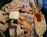 豚ロースのバター醤油炒め♡作り方3写真