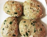 ニラ豆腐ハンバーグ作り方9写真