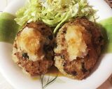 ニラ豆腐ハンバーグ作り方10写真