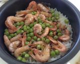 カワツエビの炊き込みご飯作り方4写真