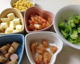 ＨＭでまん丸パーティ♪軽食にも！作り方2写真