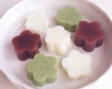 水ようかんとミルクプリンと抹茶プリン作り方11写真