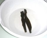 ごま油でコクを出す「お煮しめ」作り方1写真