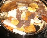 ごま油でコクを出す「お煮しめ」作り方4写真