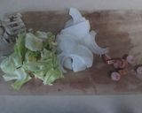 具だくさんの簡単焼きうどん作り方2写真