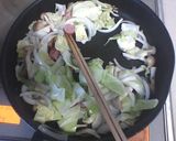 具だくさんの簡単焼きうどん作り方3写真