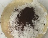 完熟バナナのココアパウンドケーキ作り方3写真