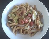 具だくさんの簡単焼きうどん作り方7写真
