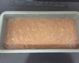 完熟バナナのココアパウンドケーキ作り方5写真