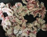 豚バラと揚げナスの甘味噌炒め作り方2写真