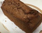 完熟バナナのココアパウンドケーキ作り方6写真