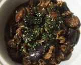 豚バラと揚げナスの甘味噌炒め作り方6写真