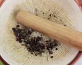 豚バラと揚げナスの甘味噌炒め作り方5写真