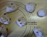 グリーンレーズンとくるみのパン作り方2写真