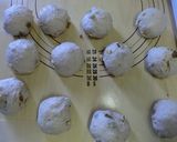 グリーンレーズンとくるみのパン作り方3写真