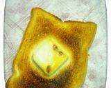 ストロベリーチーズケーキ風トースト♪作り方3写真