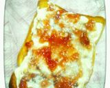 ストロベリーチーズケーキ風トースト♪作り方4写真