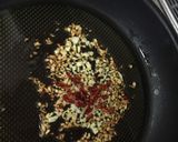カブの葉とオクラ、ジャコの和風パスタ作り方2写真