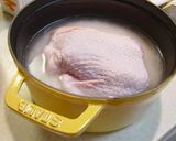 ストウブで作る【カオマンガイ】タイ風鳥飯作り方1写真