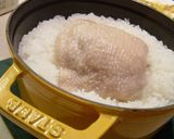 ストウブで作る【カオマンガイ】タイ風鳥飯作り方2写真