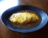 和風あんかけオムレツ♪作り方5写真