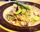おうちにある食材で和風パスタ作り方5写真