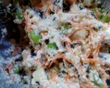 簡単！美味な枝豆と新玉葱のがんもどき☆作り方3写真