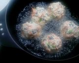 簡単！美味な枝豆と新玉葱のがんもどき☆作り方4写真