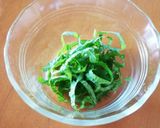 青じそ香る♪ソイソースライス☆作り方1写真