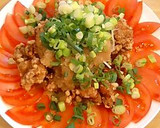 から揚げ☆さっぱりおろしソース作り方3写真