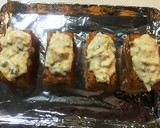 厚揚げの味噌マヨグルトチーズ焼き♡作り方3写真