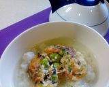 簡単！美味な枝豆と新玉葱のがんもどき☆作り方5写真