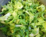高菜と生青さ海苔で浅いめのおかず佃煮作り方4写真