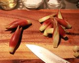 爽やかな香り!!口直しに茗荷の甘酢漬け作り方2写真