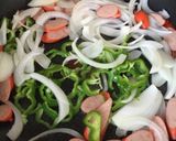 あんかけコンビーフパスタ作り方6写真
