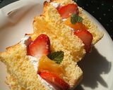 爽やかレモンのノンオイルシフォンケーキ♪作り方8写真