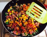 カレー粉のみ?!野菜たっぷりドライカレー作り方2写真