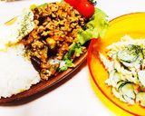 カレー粉のみ?!野菜たっぷりドライカレー作り方4写真