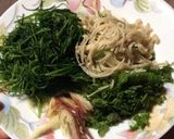 止まらん！おかひじき・エノキ・茗荷・シソ作り方1写真